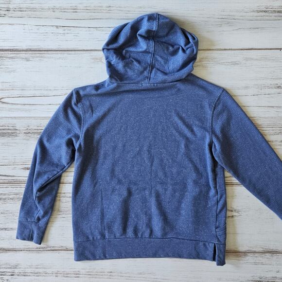 Champion Blue Stripe Hoodie sz L - Picture 2 of 5